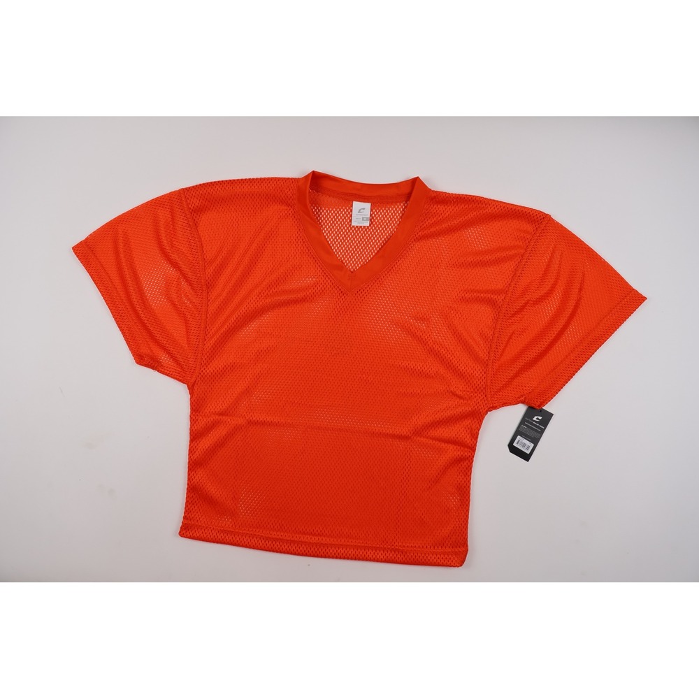 Champro Practice Jersey FJ57AORM Orange Solid Adult Medium NWT
